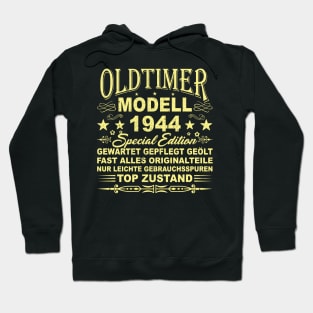 OLDTIMER MODELL BAUJAHR 1944 Hoodie